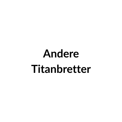 <p><strong>Nicht </strong>alle Titan-Schneidebretter sind gleich</p>